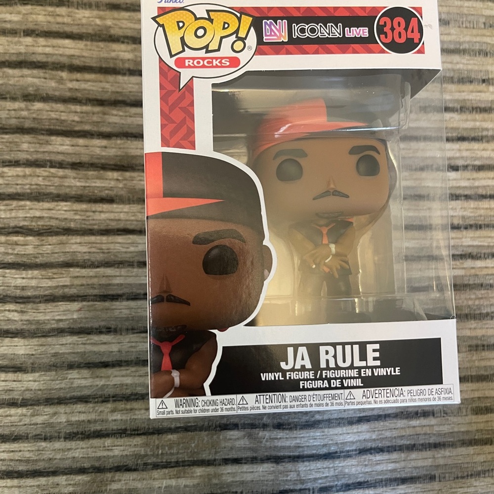 Funko Pop! Rocks Ja Rule Vinyl Figure